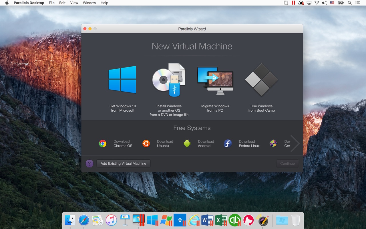 how to remove a virtual machine in parallels desktop for mac