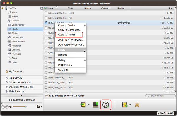Imtoo iphone transfer 5.6.7.20141030 for mac
