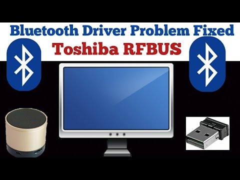 toshiba bluetooth drivers